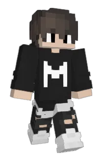 MiniLechu Minecraft avatar full body