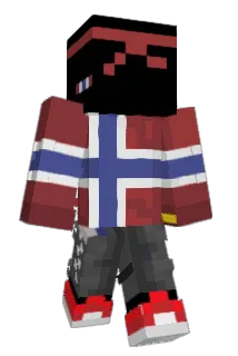 MiniLegend2 Minecraft avatar full body