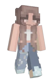 MiniLilyBear Minecraft avatar full body