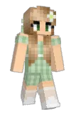 MiniLizzy Minecraft avatar full body