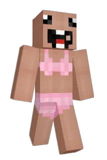 MiniLucas Minecraft avatar full body