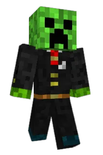 MiniLuney Minecraft avatar full body