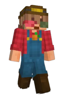 MiniMac15 Minecraft avatar full body