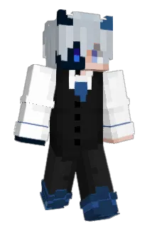 MiniManCan Minecraft avatar full body