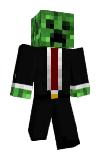 MiniManMonster Minecraft avatar full body