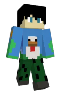 MiniMax10 Minecraft avatar full body