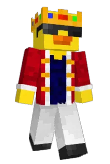 MiniMaxCZ Minecraft avatar full body