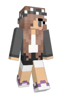 MiniMay Minecraft avatar full body