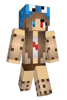 MiniMee Minecraft avatar full body