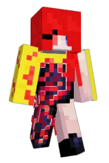 MiniMetaphysic Minecraft avatar full body