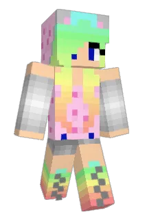 MiniMewMew Minecraft avatar full body