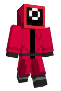 MiniMigs Minecraft avatar full body
