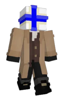 MiniMinister_ Minecraft avatar full body
