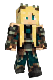 MiniMnM Minecraft avatar full body