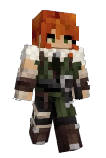 MiniMochachino Minecraft avatar full body