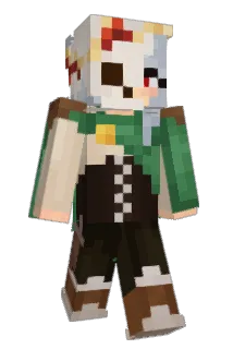 MiniMogwai Minecraft avatar full body