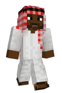 MiniMongolian Minecraft avatar full body