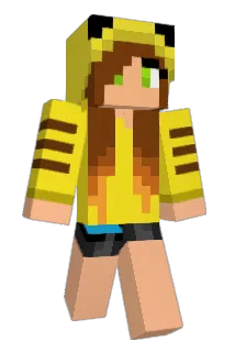 MiniMouse30 Minecraft avatar full body