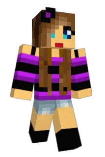 MiniMousie17 Minecraft avatar full body