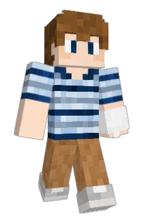 MiniNasi1305 Minecraft avatar full body