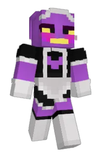 MiniNezu Minecraft avatar full body