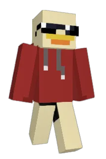 MiniNinjaRed Minecraft avatar full body