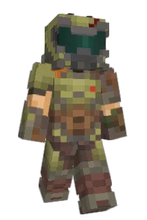 MiniNinjz Minecraft avatar full body