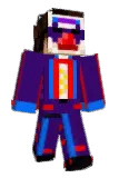 MiniOZY Minecraft avatar full body