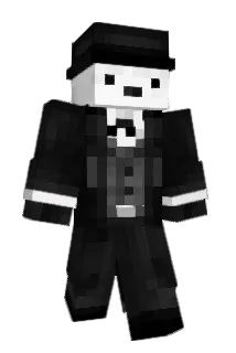 MiniOger Minecraft avatar full body