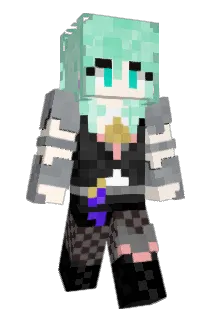 MiniOkami Minecraft avatar full body