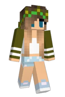 MiniOwl445 Minecraft avatar full body