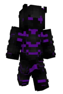 MiniPanda12 Minecraft avatar full body