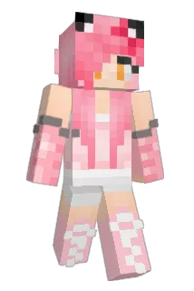 MiniPeaches Minecraft avatar full body