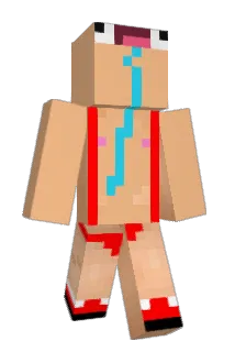 MiniPingO Minecraft avatar full body