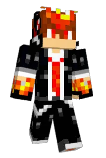 MiniPinter Minecraft avatar full body