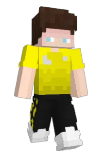 MiniPluten_09 Minecraft avatar full body