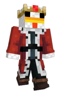 MiniPugKing Minecraft avatar full body