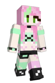MiniPuncake Minecraft avatar full body