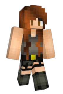 MiniReich Minecraft avatar full body