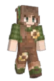 MiniSaam Minecraft avatar full body