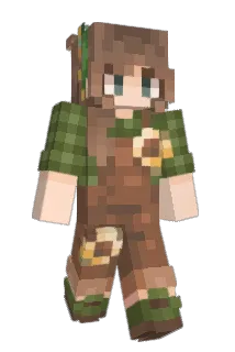 MiniSaam Minecraft avatar full body