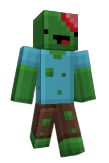 MiniSari Minecraft avatar full body