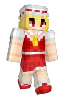 MiniScarlet Minecraft avatar full body