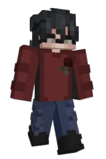 MiniScoff Minecraft avatar full body