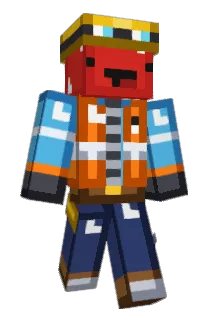 MiniSev Minecraft avatar full body