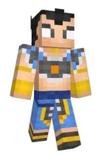 MiniStarCats Minecraft avatar full body