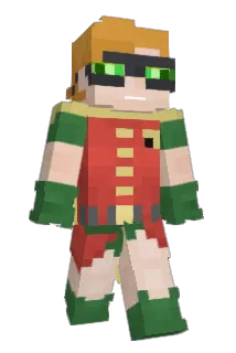 MiniSwa Minecraft avatar full body