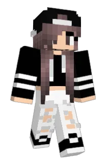 MiniT99 Minecraft avatar full body