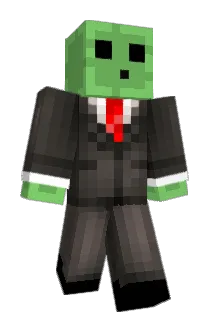 MiniTriqui Minecraft avatar full body