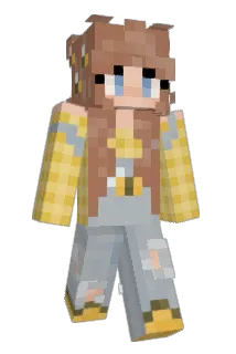 MiniTurtle34 Minecraft avatar full body